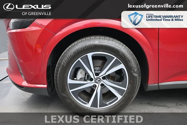 Certified 2025 Lexus RX 350 Premium FWD image 9