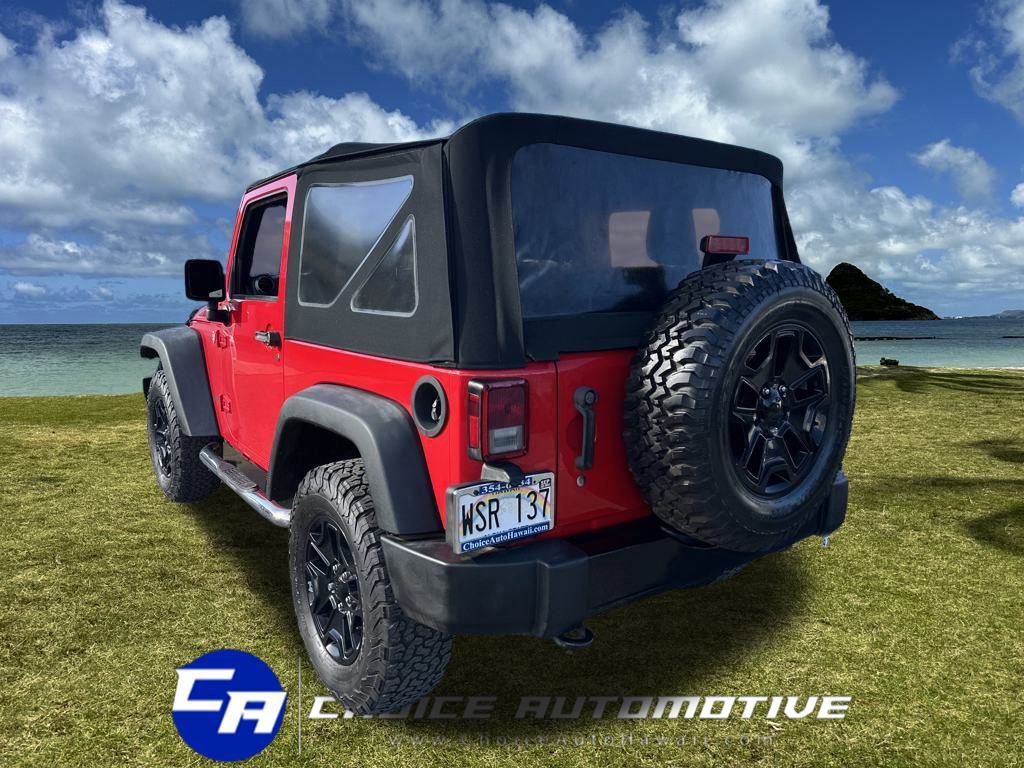 Used 2017 Jeep Wrangler Sport image 5