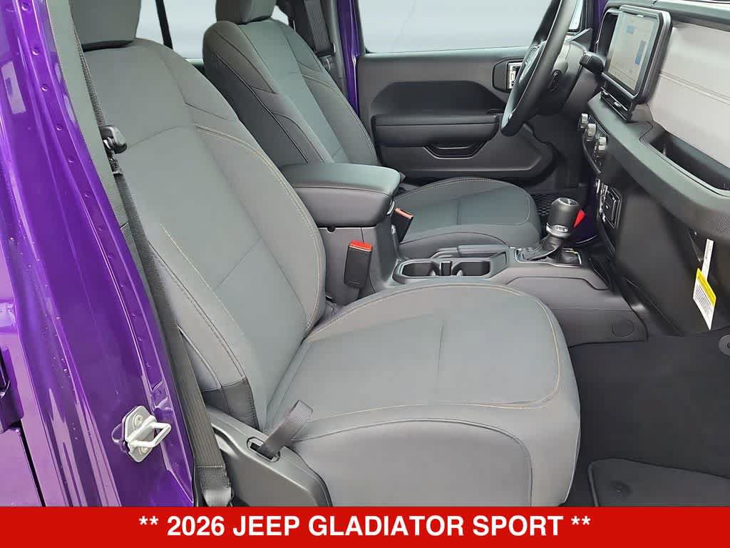 New 2026 Jeep Gladiator Sport AWD/4WD image 22