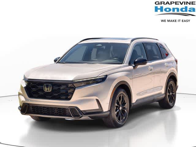 Certified 2025 Honda CR-V Sport