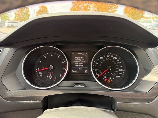 Used 2021 Volkswagen Tiguan SE w/ Panoramic Sunroof Package image 42