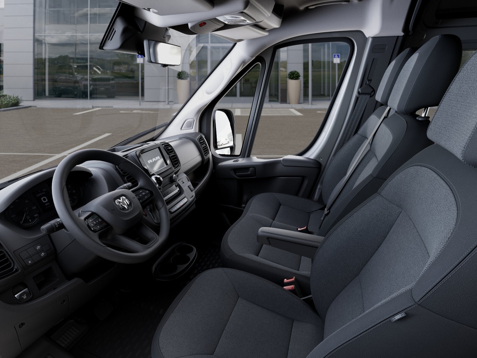 New 2026 RAM ProMaster 2500 w/ Convenience Group FWD image 49