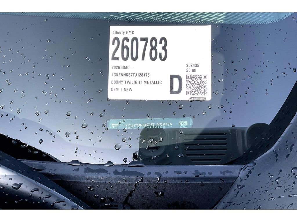 New 2026 GMC Acadia Elevation w/ Black Edition image 8