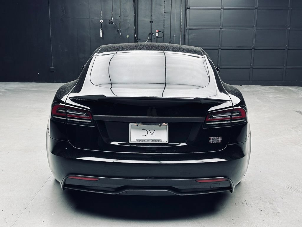 Used 2023 Tesla Model S Plaid AWD/4WD image 5