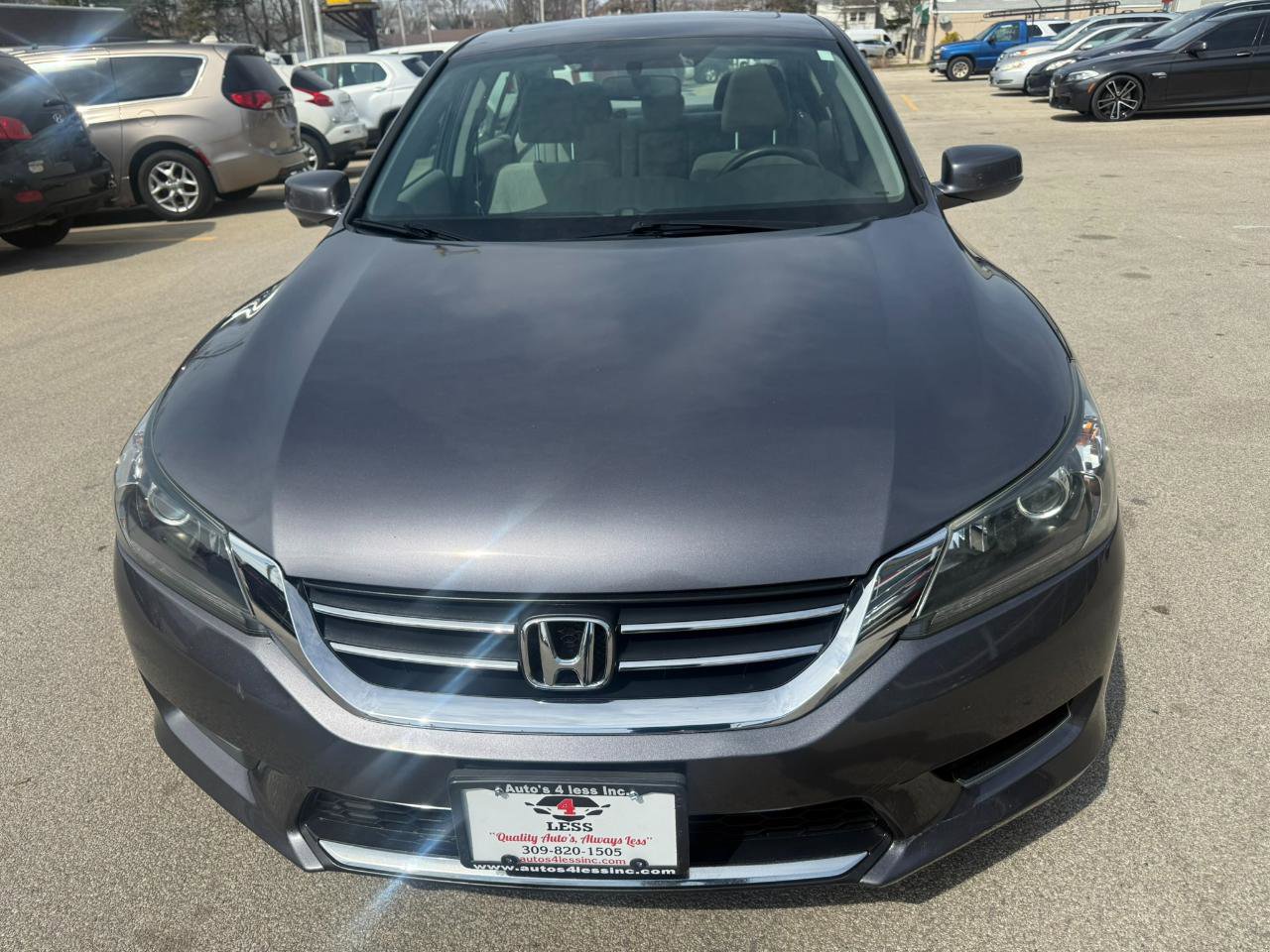 Used 2015 Honda Accord EX image 4