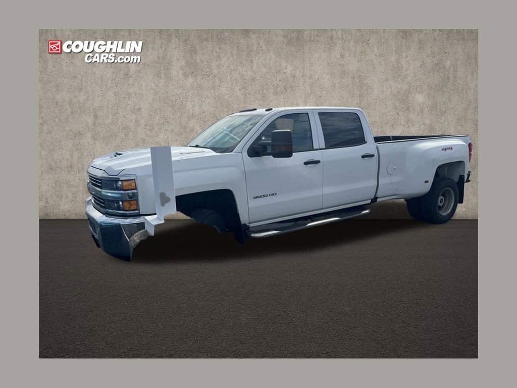 Used 2018 Chevrolet Silverado 3500 W/T w/ WT Convenience Package image 1