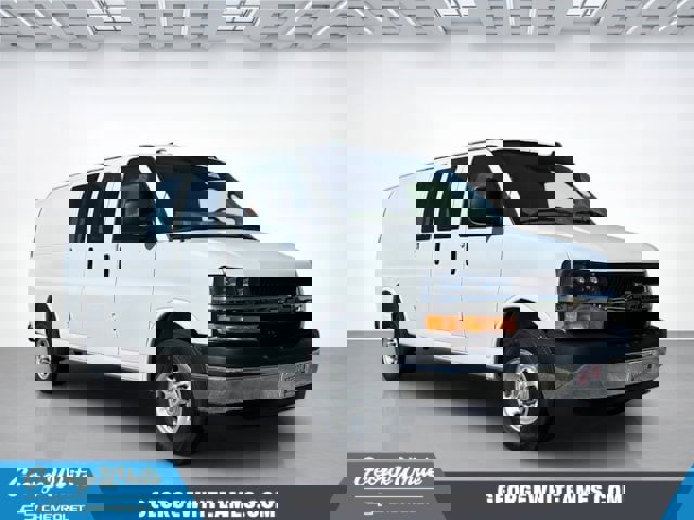 New 2025 Chevrolet Express 2500 Extended w/ Driver Convenience Package image 1