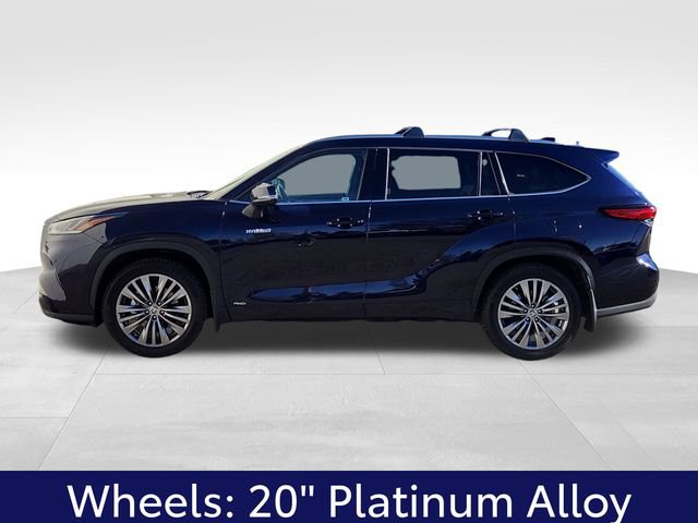 Used 2021 Toyota Highlander Platinum AWD/4WD image 7