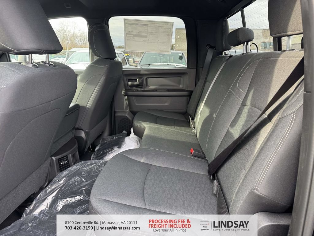 New 2026 RAM 2500 Tradesman AWD/4WD image 18
