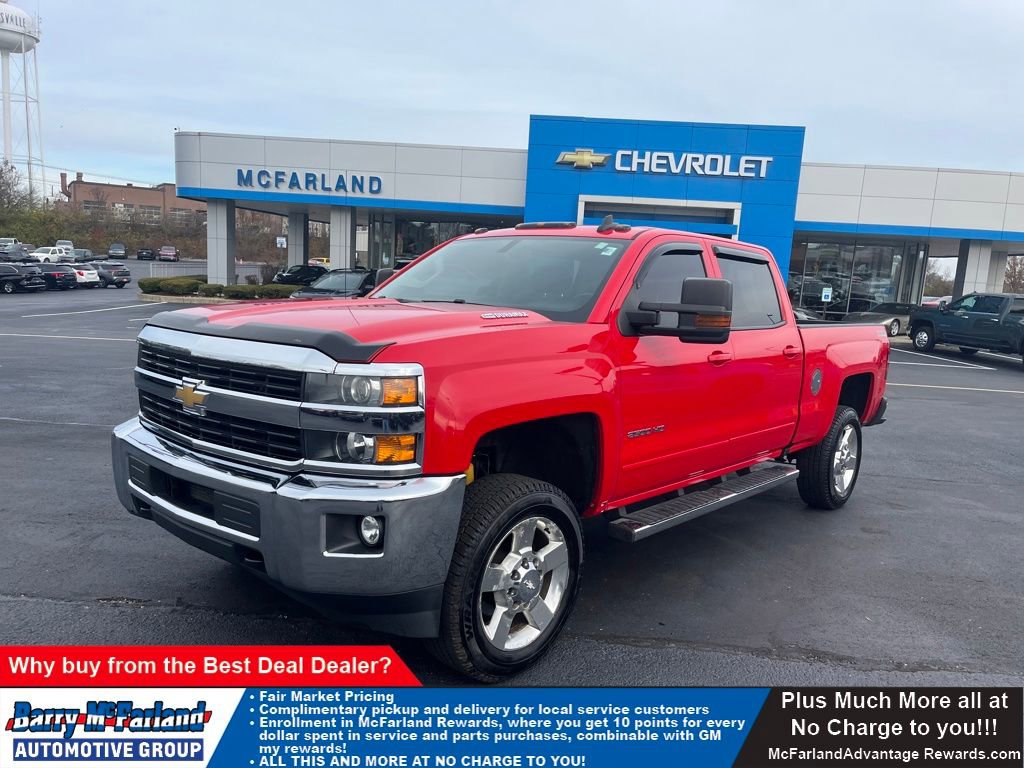 Used 2016 Chevrolet Silverado 2500 LT w/ LT Convenience Package