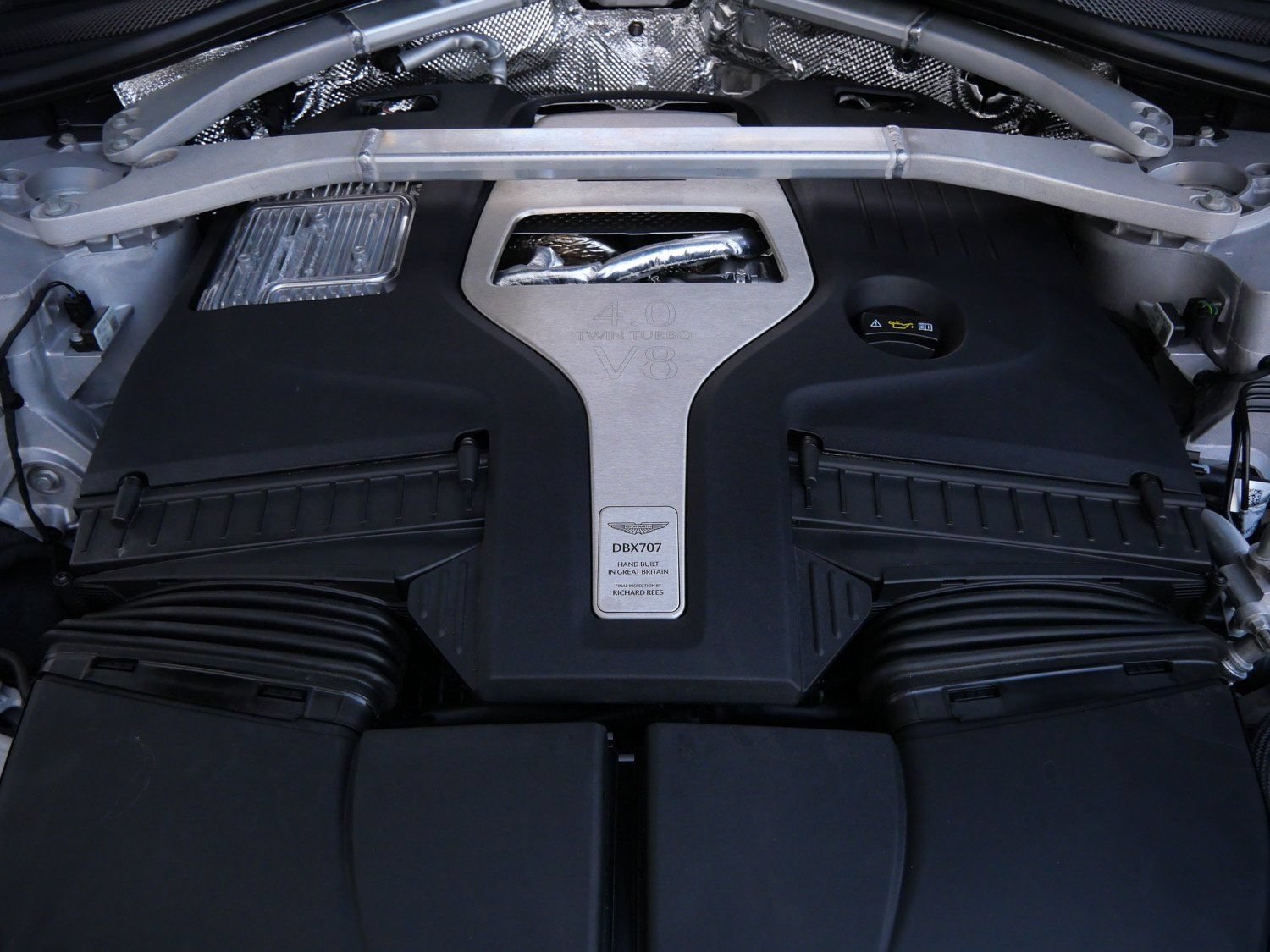 New 2026 Aston Martin DBX 707 AWD/4WD image 24