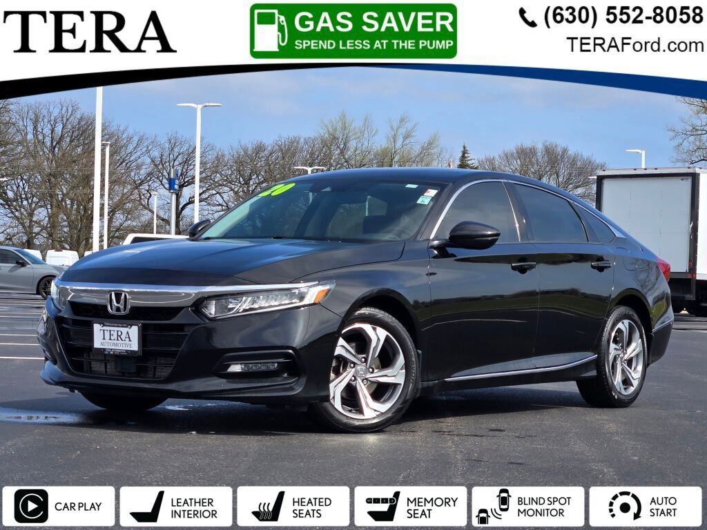 Used 2020 Honda Accord EX-L