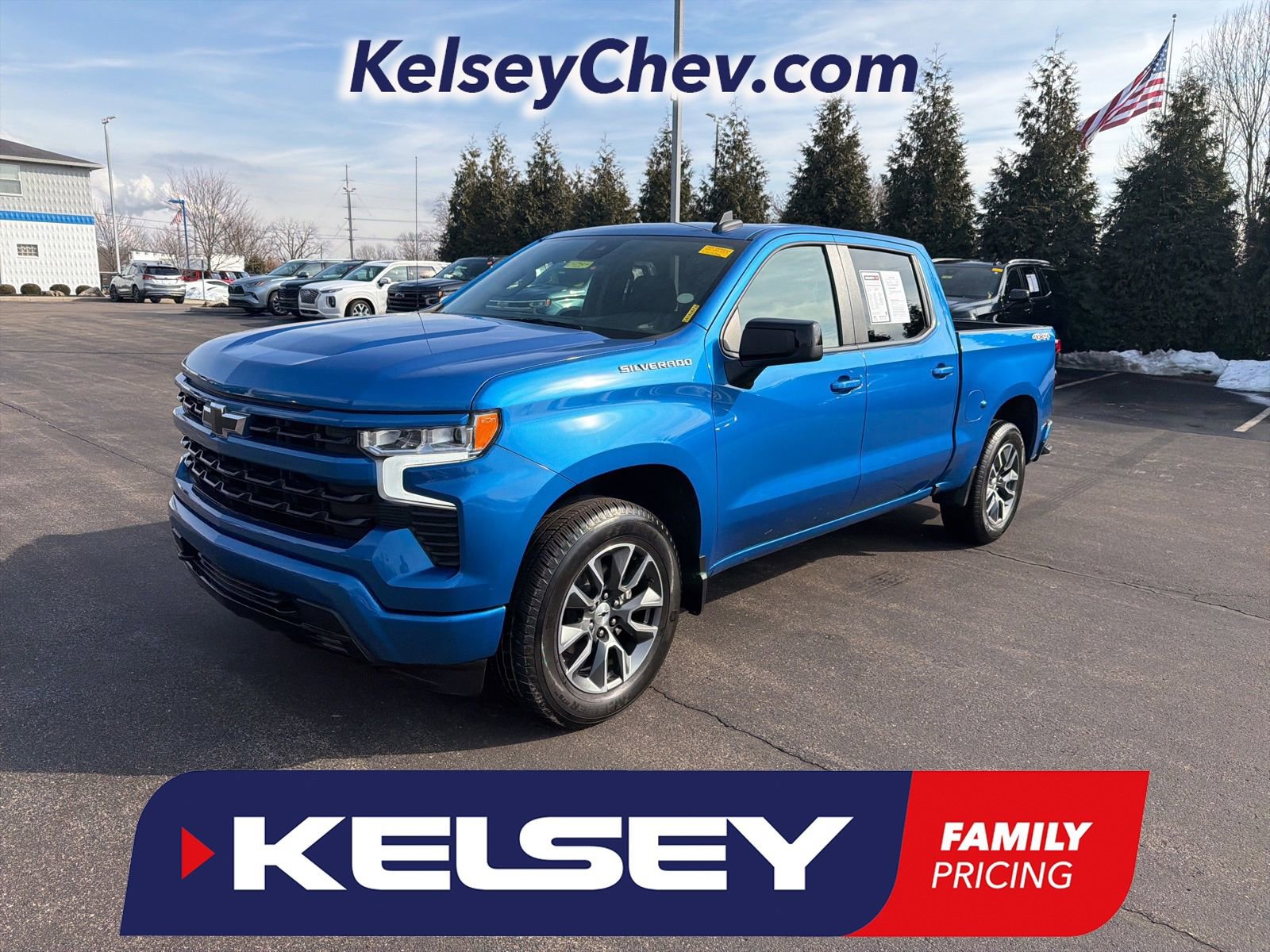 Certified 2024 Chevrolet Silverado 1500 RST w/ Protection Package