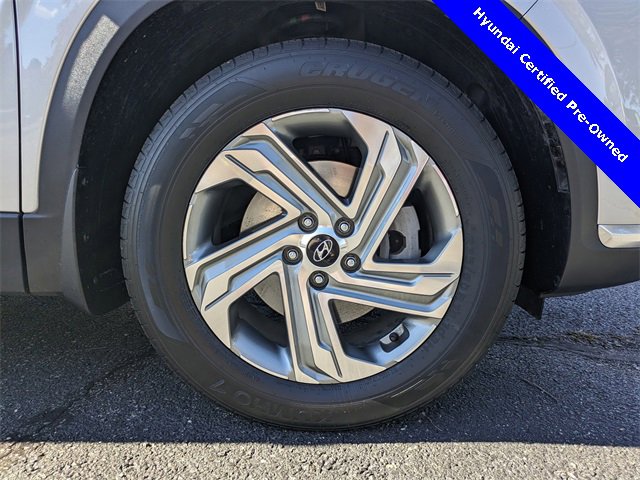 Certified 2022 Hyundai Santa Fe SEL w/ Convenience + Premium Package image 11