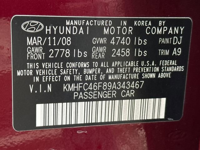 Used 2009 Hyundai Azera Limited w/ Ultimate Pkg 3 image 25