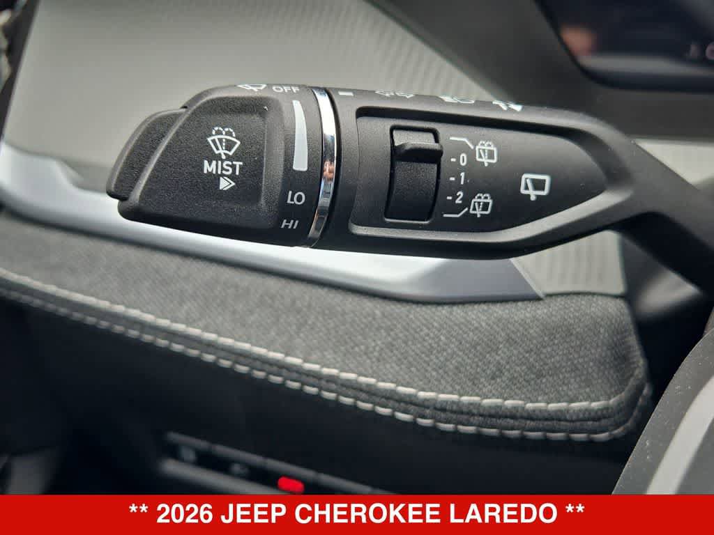 New 2026 Jeep Cherokee Laredo AWD/4WD image 25
