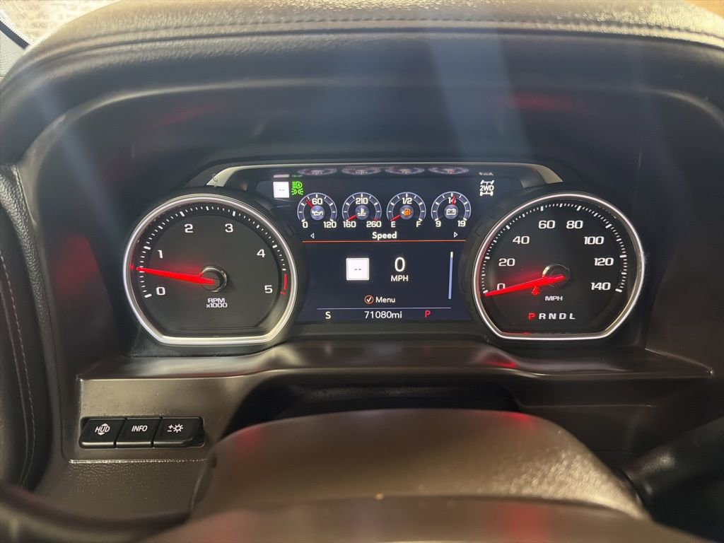 Used 2021 Chevrolet Silverado 2500 LTZ w/ LTZ Premium Package AWD/4WD image 25