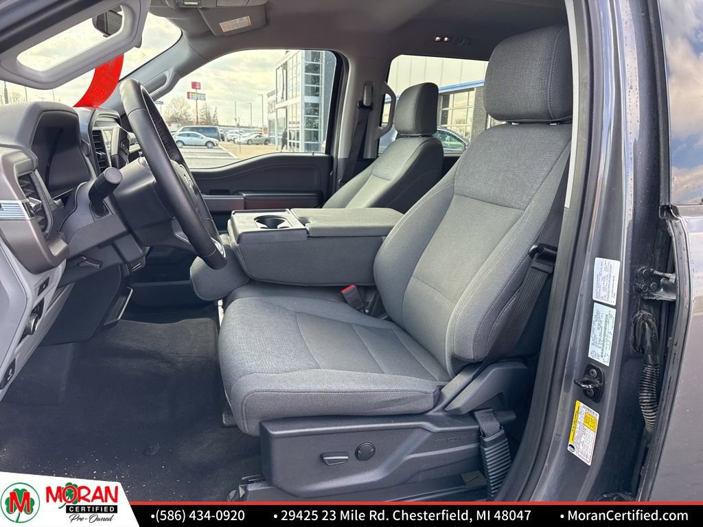 Used 2025 Ford F150 XLT w/ Equipment Group 301A Standard image 11