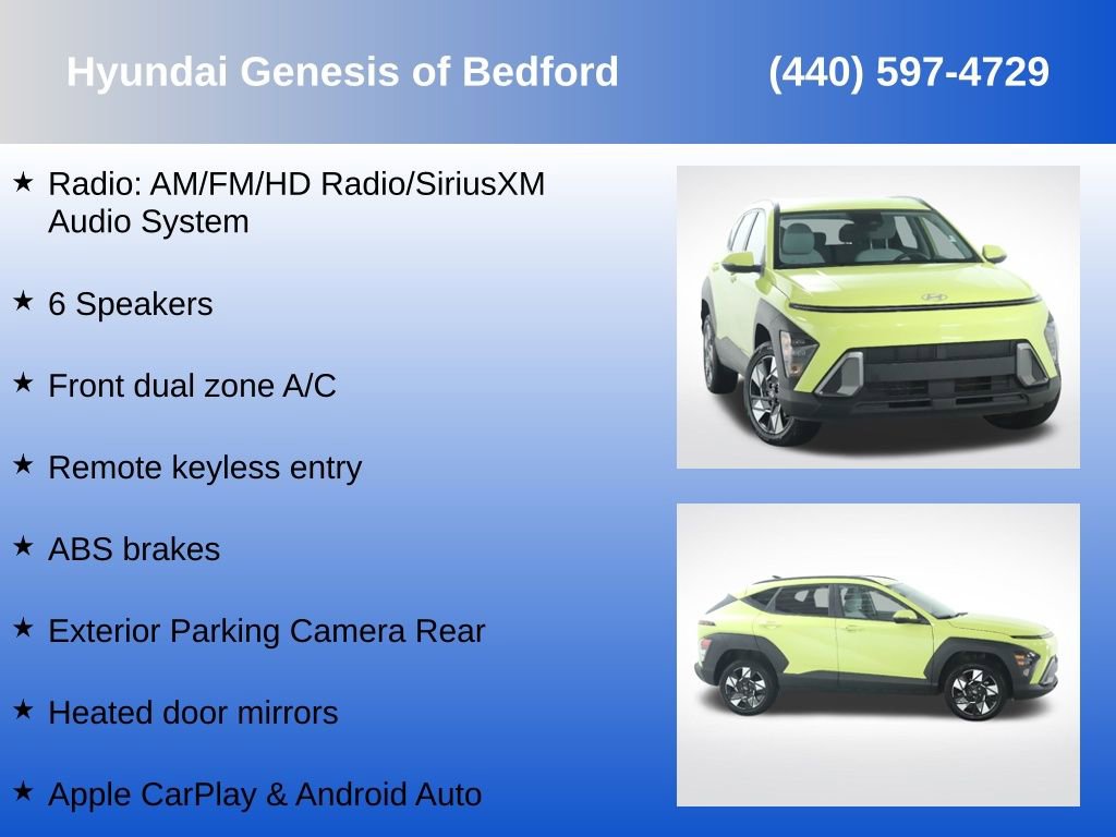 Used 2024 Hyundai Kona SEL AWD/4WD image 7
