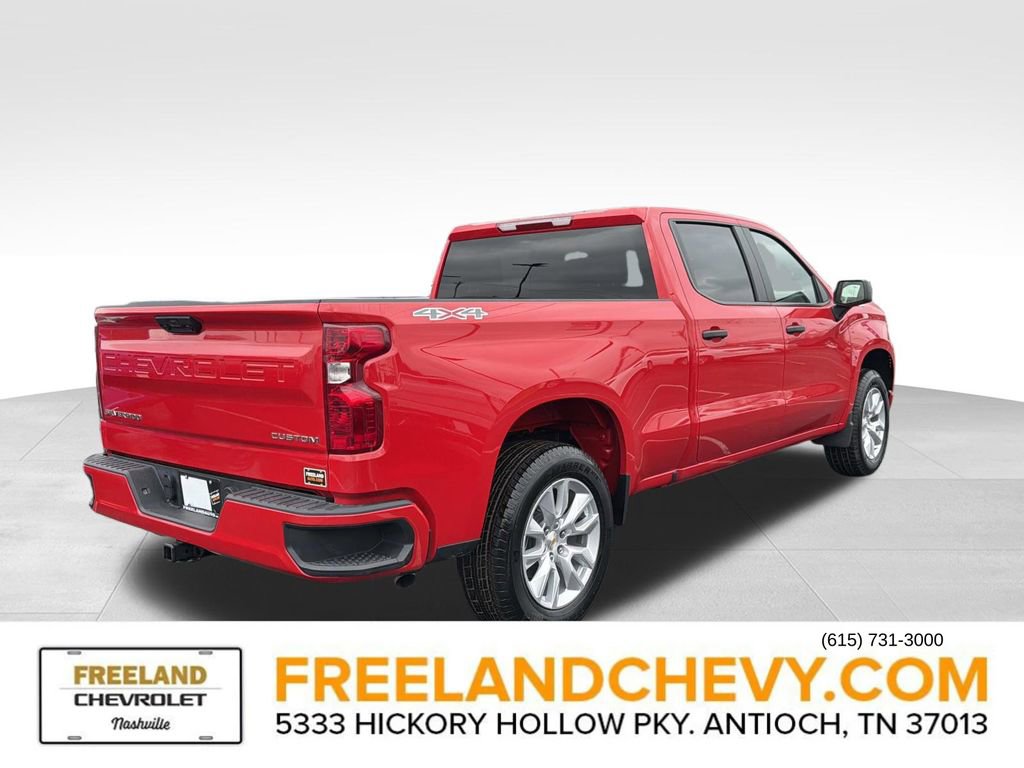 New 2026 Chevrolet Silverado 1500 Custom image 3