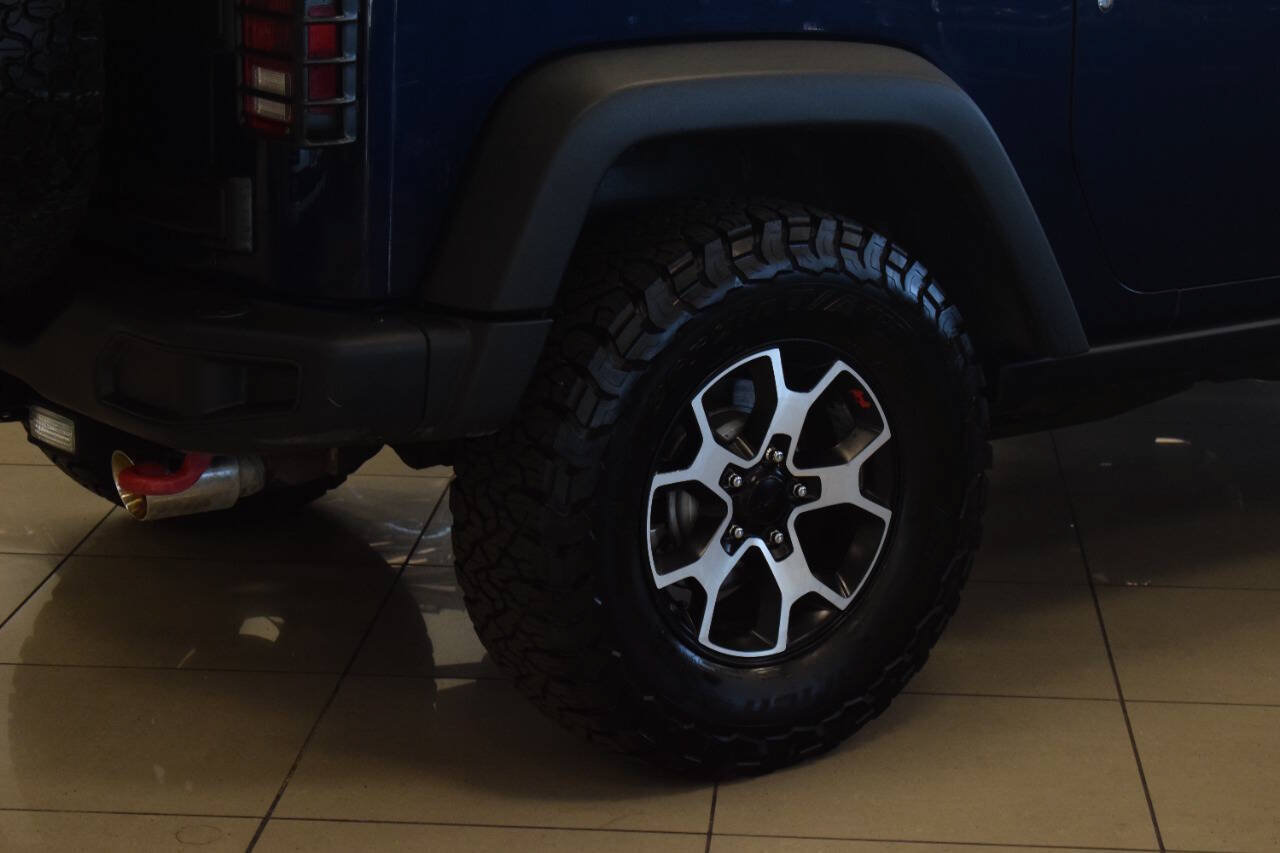 Used 2013 Jeep Wrangler Rubicon w/ PWR Convenience Group AWD/4WD image 37