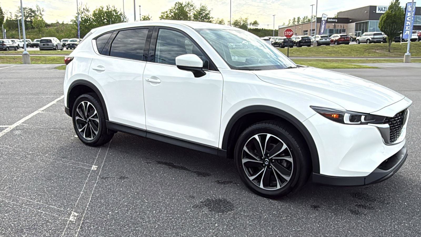 Used 2022 MAZDA CX-5 AWD 2.5 S w/ Premium Plus Pkg image 2