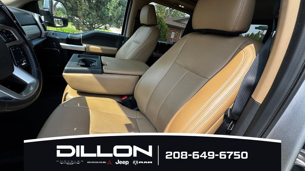 Used 2022 Ford F250 Lariat w/ Lariat Ultimate Package AWD/4WD image 10