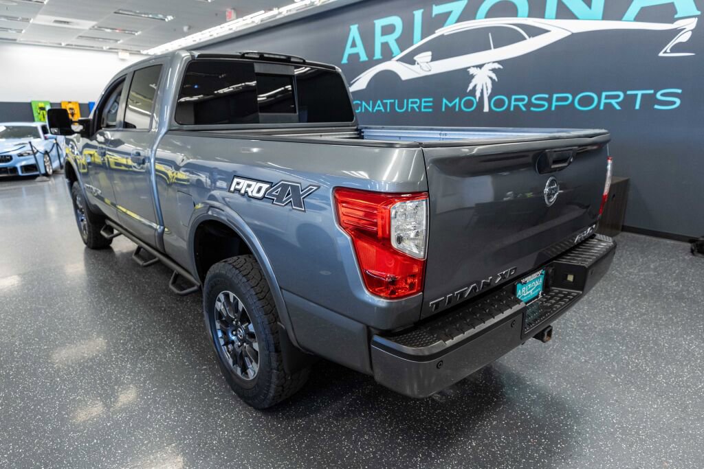 Used 2017 Nissan Titan PRO-4X image 7