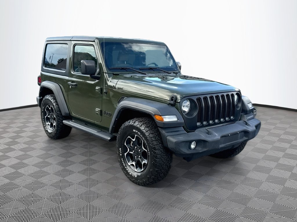 Certified 2022 Jeep Wrangler Sport AWD/4WD image 4