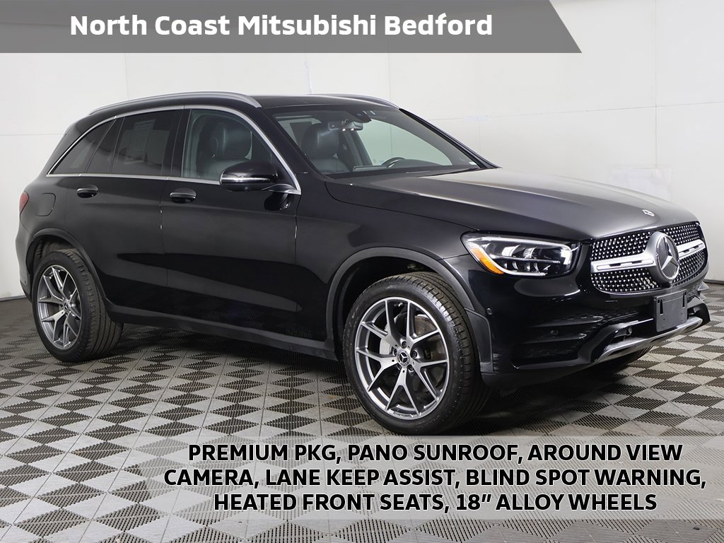Used 2021 Mercedes-Benz GLC 300 4MATIC w/ AMG Line