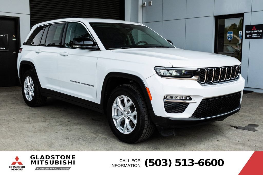 Used 2023 Jeep Grand Cherokee Limited