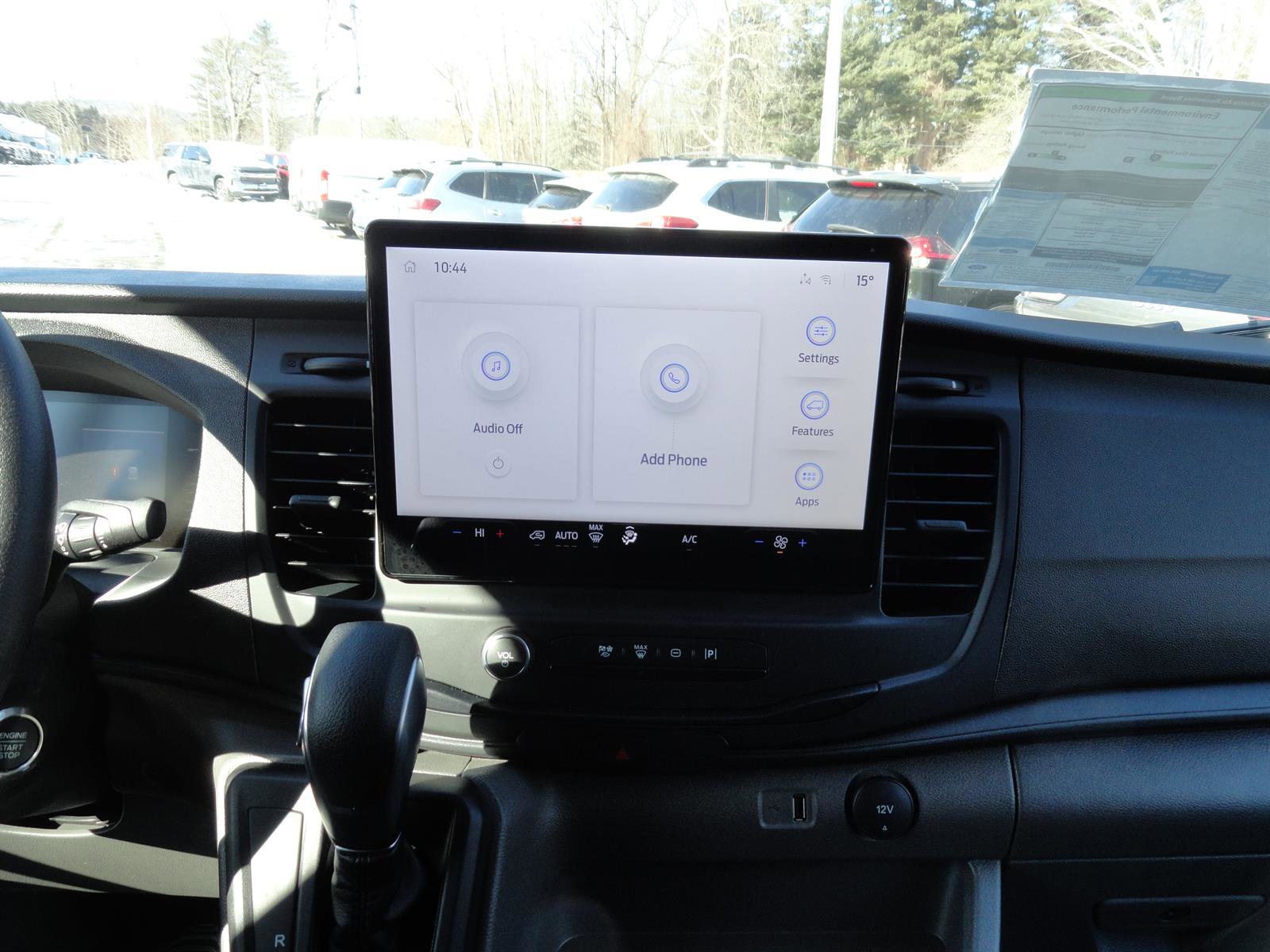 New 2026 Ford Transit 250 148 Medium Roof Extended AWD image 15