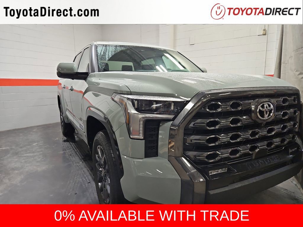 New 2026 Toyota Tundra Platinum
