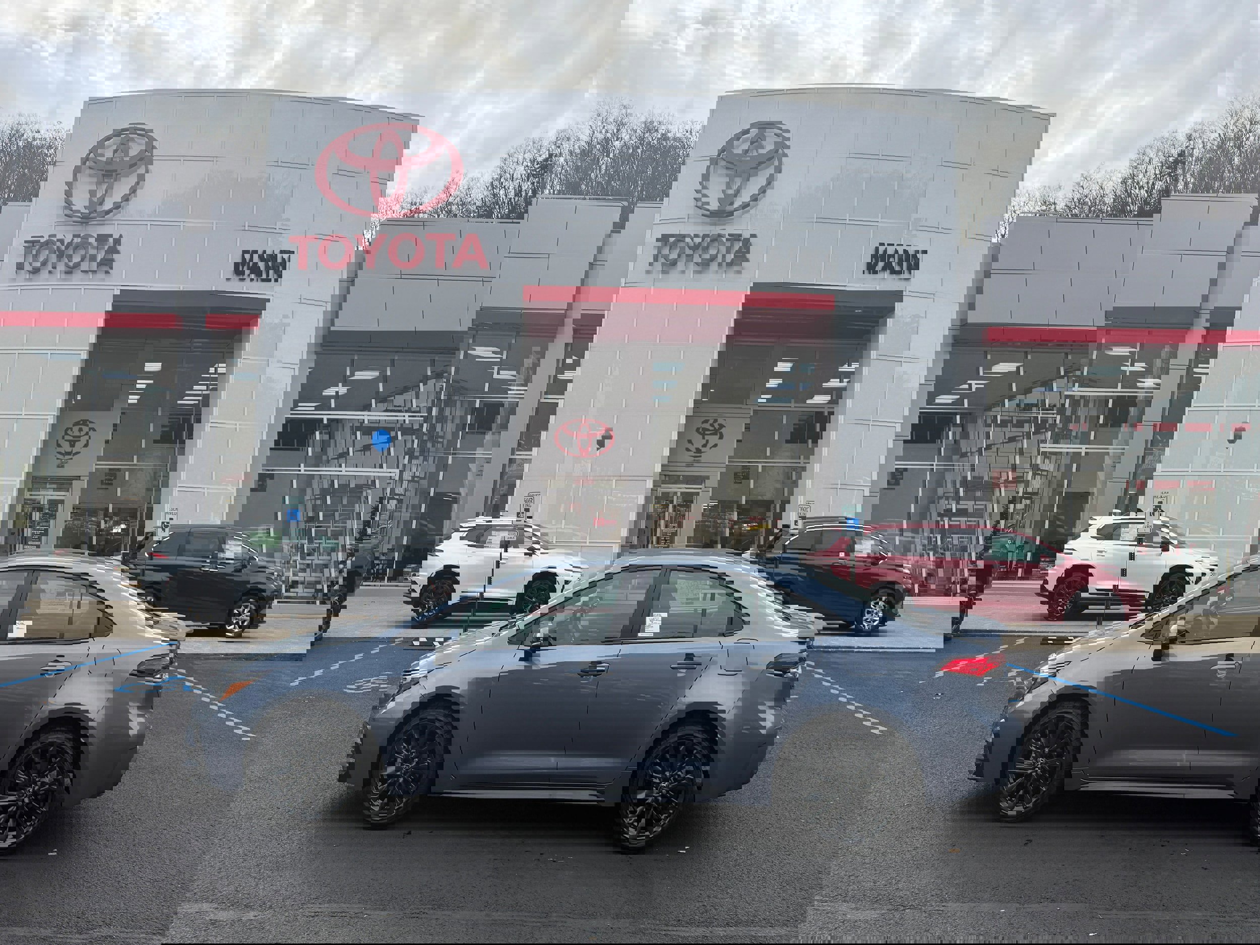 New 2026 Toyota Corolla SE