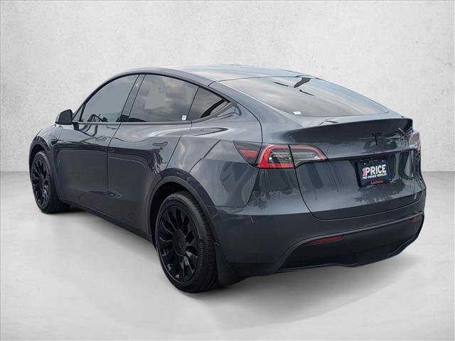 Used 2021 Tesla Model Y Long Range AWD/4WD image 8