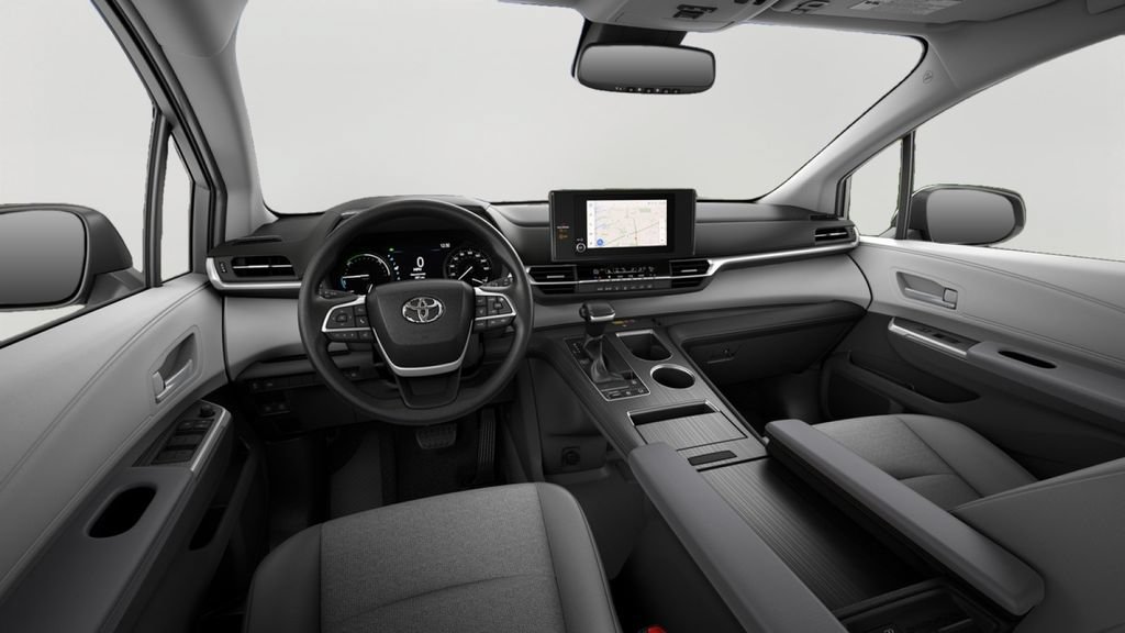 New 2026 Toyota Sienna LE AWD/4WD image 9