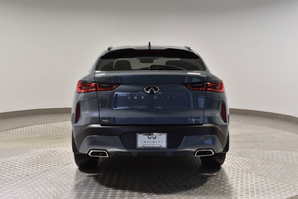 Certified 2025 INFINITI QX55 Essential w/ Accent Package AWD/4WD image 8