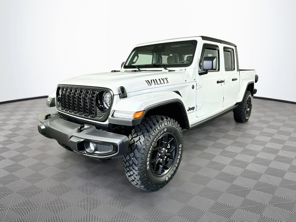 Certified 2026 Jeep Gladiator Sport AWD/4WD image 6