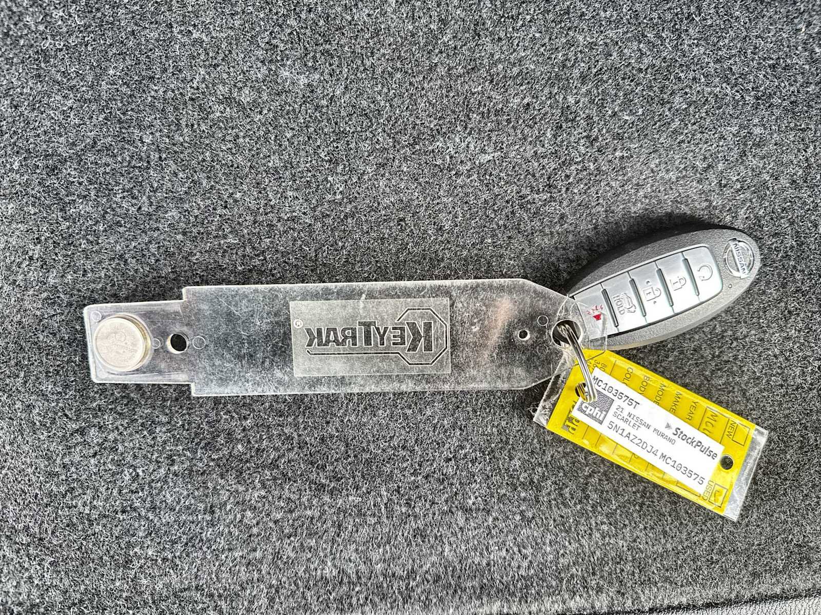 Used 2021 Nissan Murano Platinum w/ Cargo Package image 26