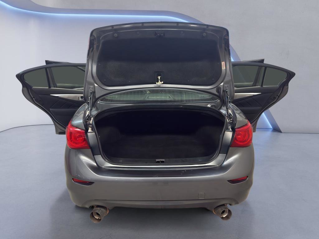 Used 2014 INFINITI Q50 Sport w/ Navigation Package image 12