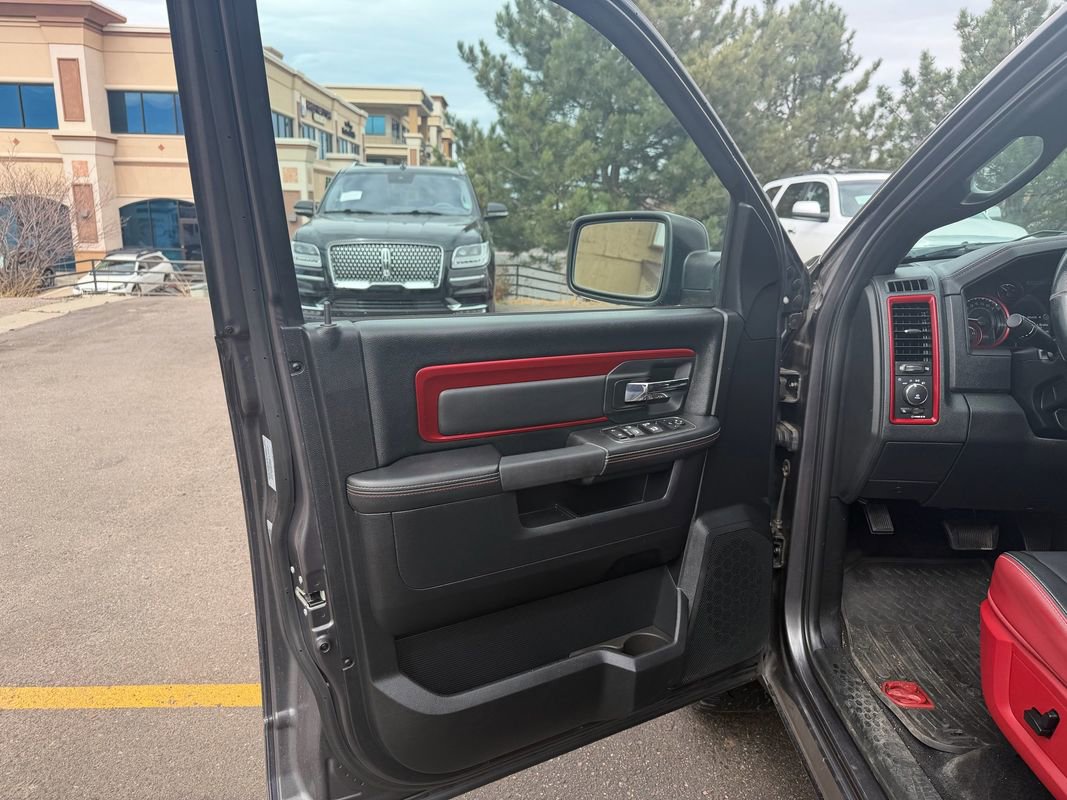 Used 2016 RAM 1500 Rebel w/ Luxury Group image 9