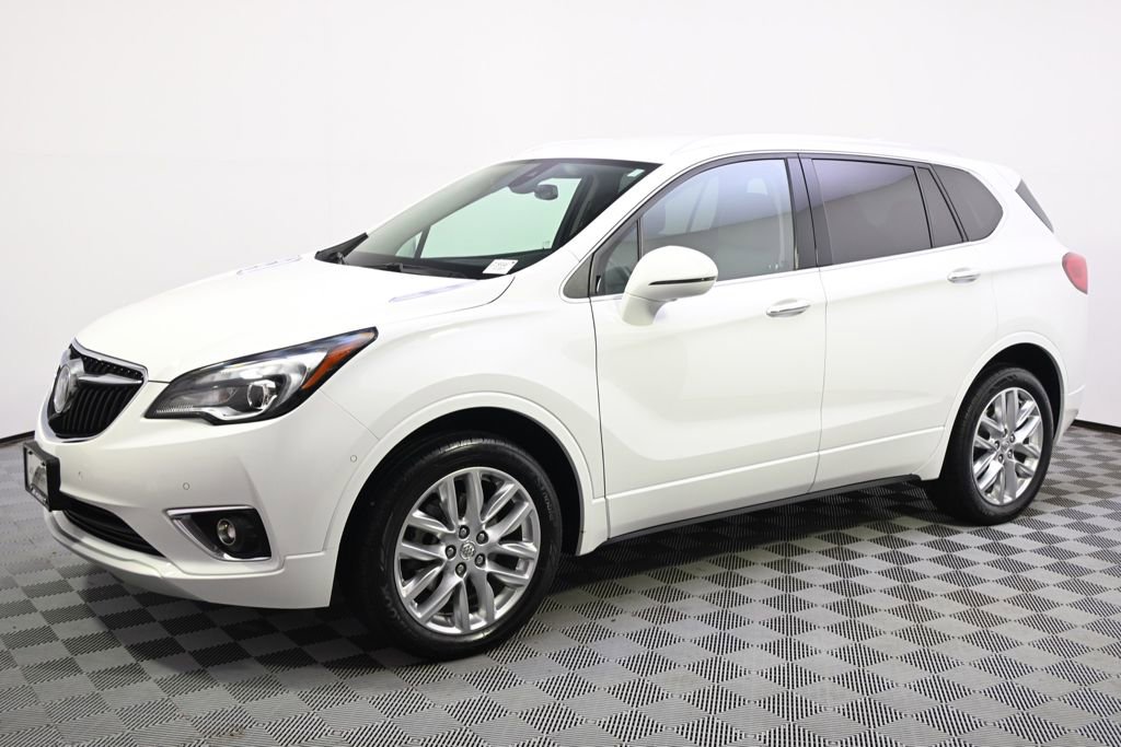 Used 2020 Buick Envision Premium w/ Driver Confidence Package AWD/4WD image 2
