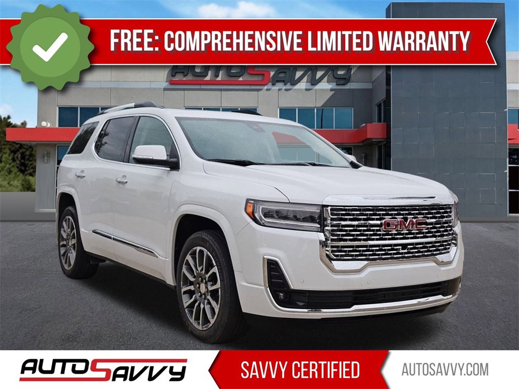 Used 2022 GMC Acadia Denali