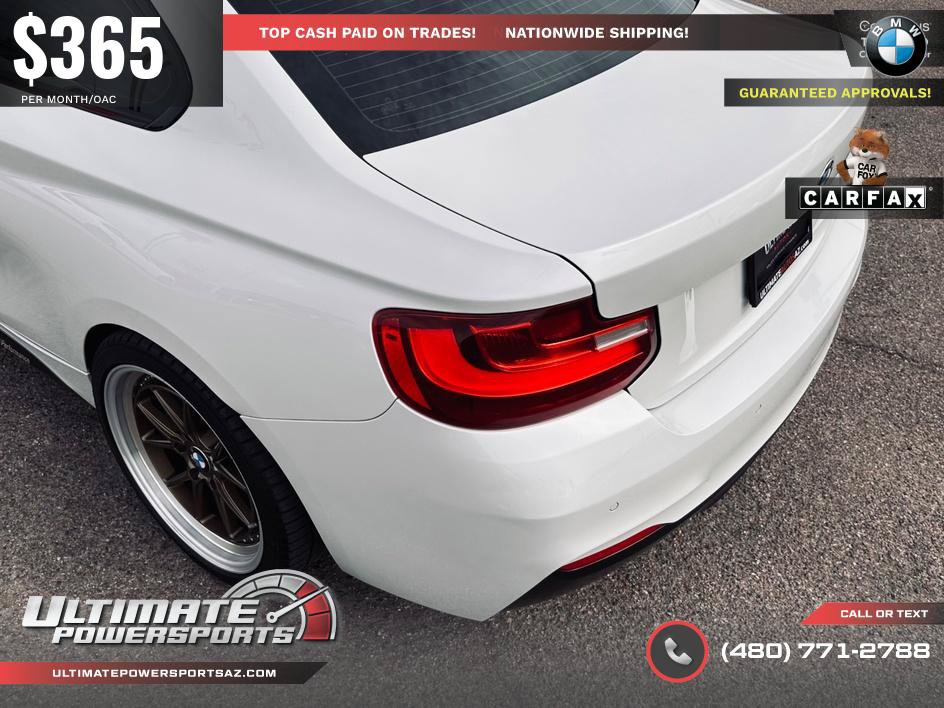 Used 2016 BMW M235i Coupe w/ Technology Package RWD image 61