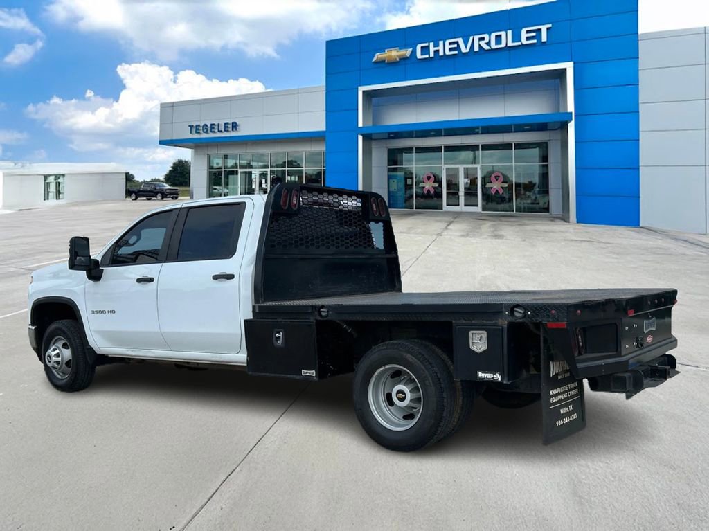 Used 2022 Chevrolet Silverado 3500 W/T w/ WT Convenience Package image 7