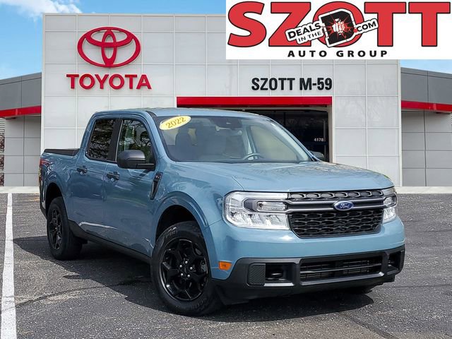 Used 2022 Ford Maverick XLT w/ Equipment Group 300A Standard