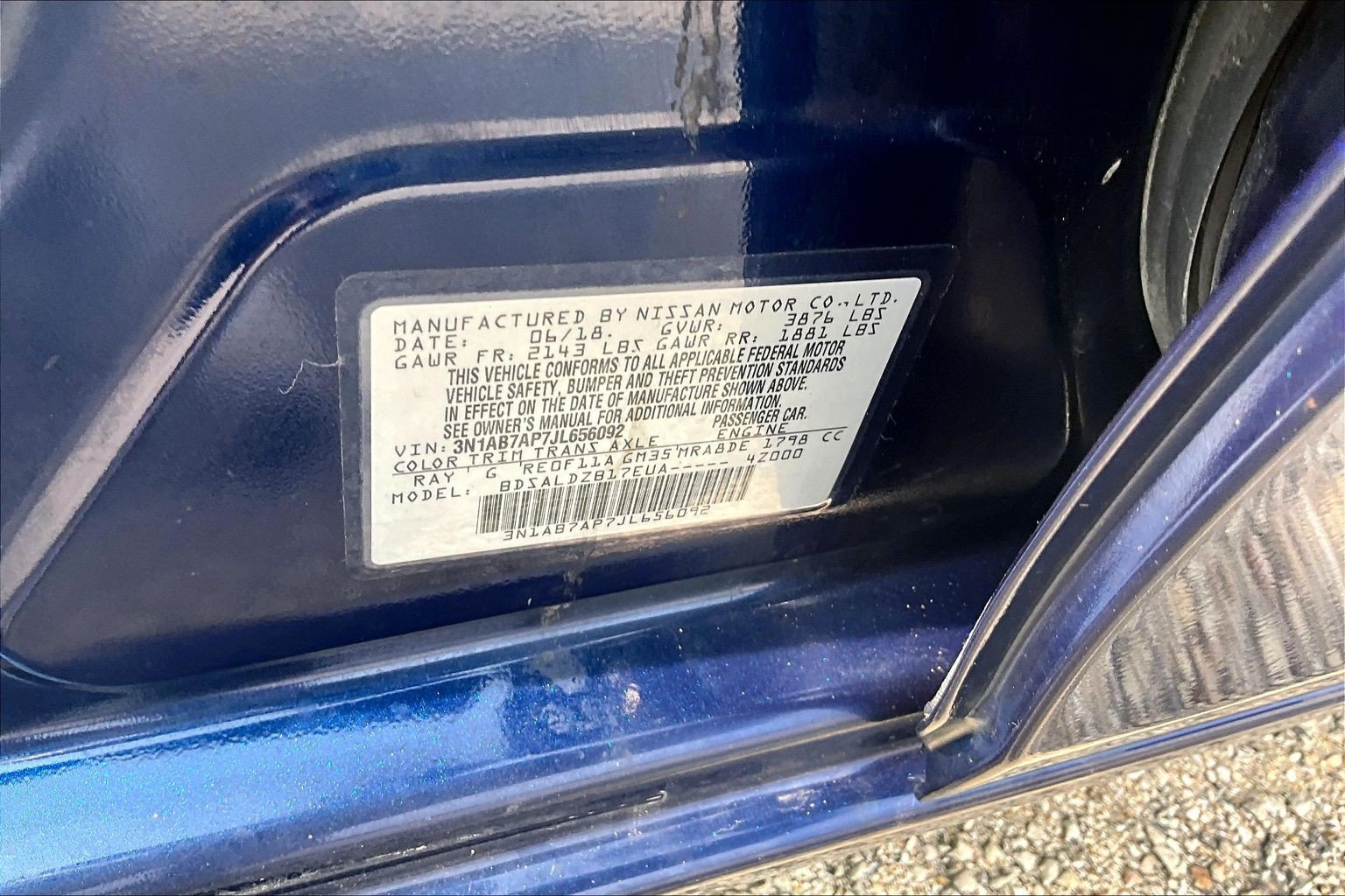 Used 2018 Nissan Sentra SV FWD image 35