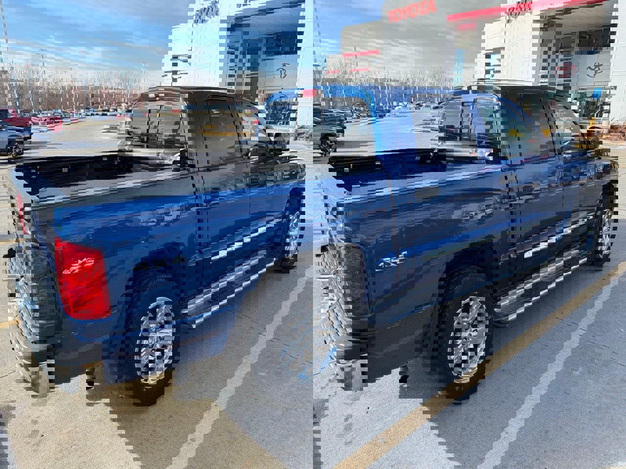 Used 2011 Dodge Dakota Laramie w/ Trailer Tow Group image 5