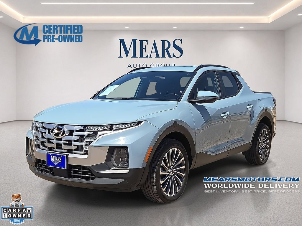 Used 2023 Hyundai Santa Cruz SEL Premium