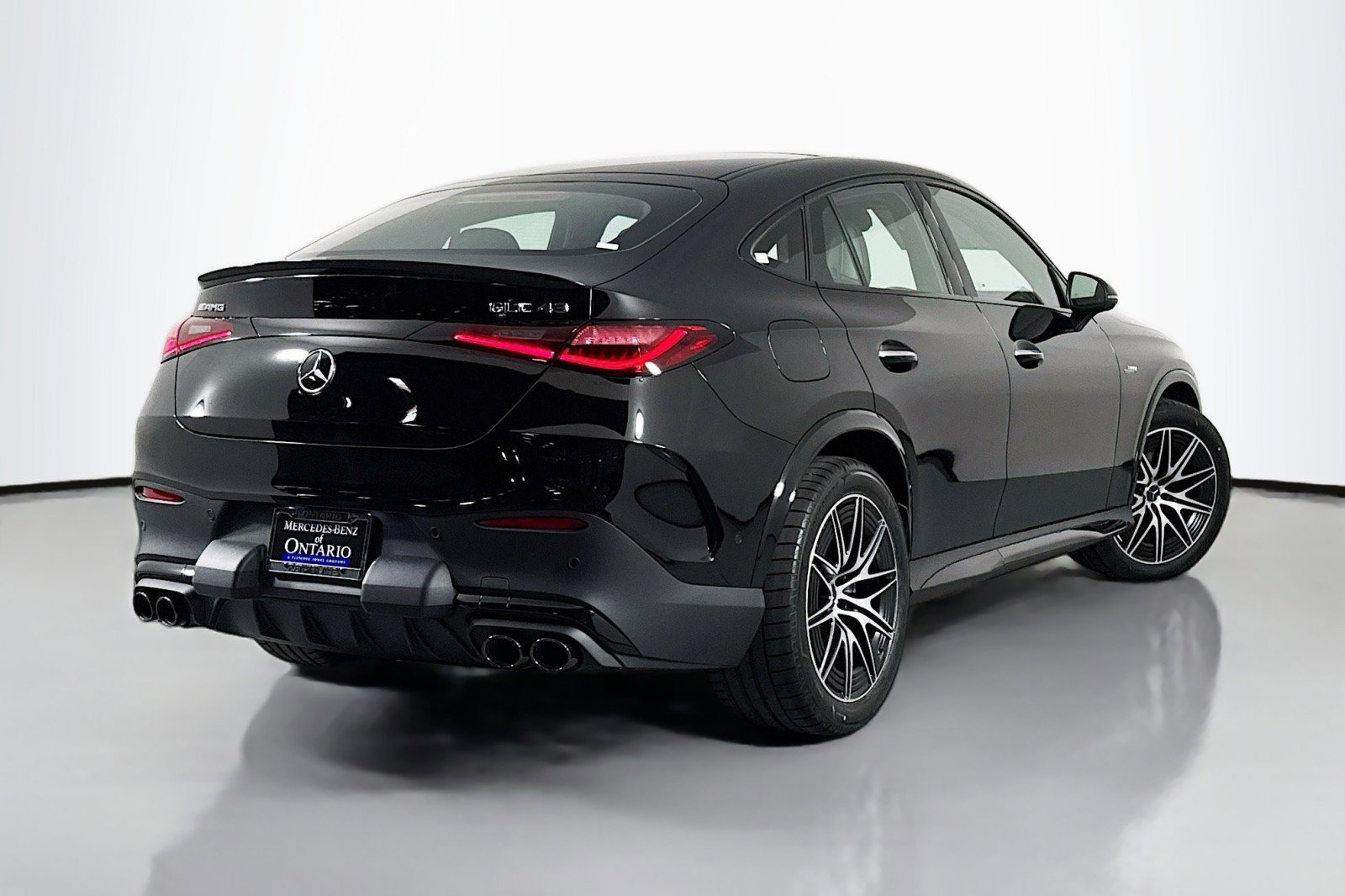 New 2026 Mercedes-Benz GLC 43 AMG 4MATIC Coupe image 11